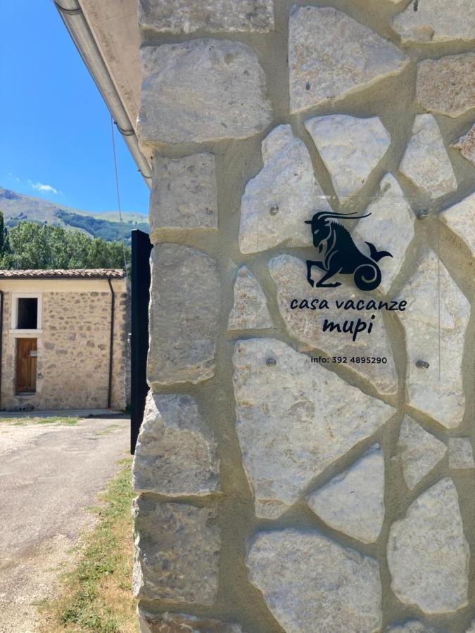 Casa Mupi Villa Sant'Eufemia a Maiella Exterior foto
