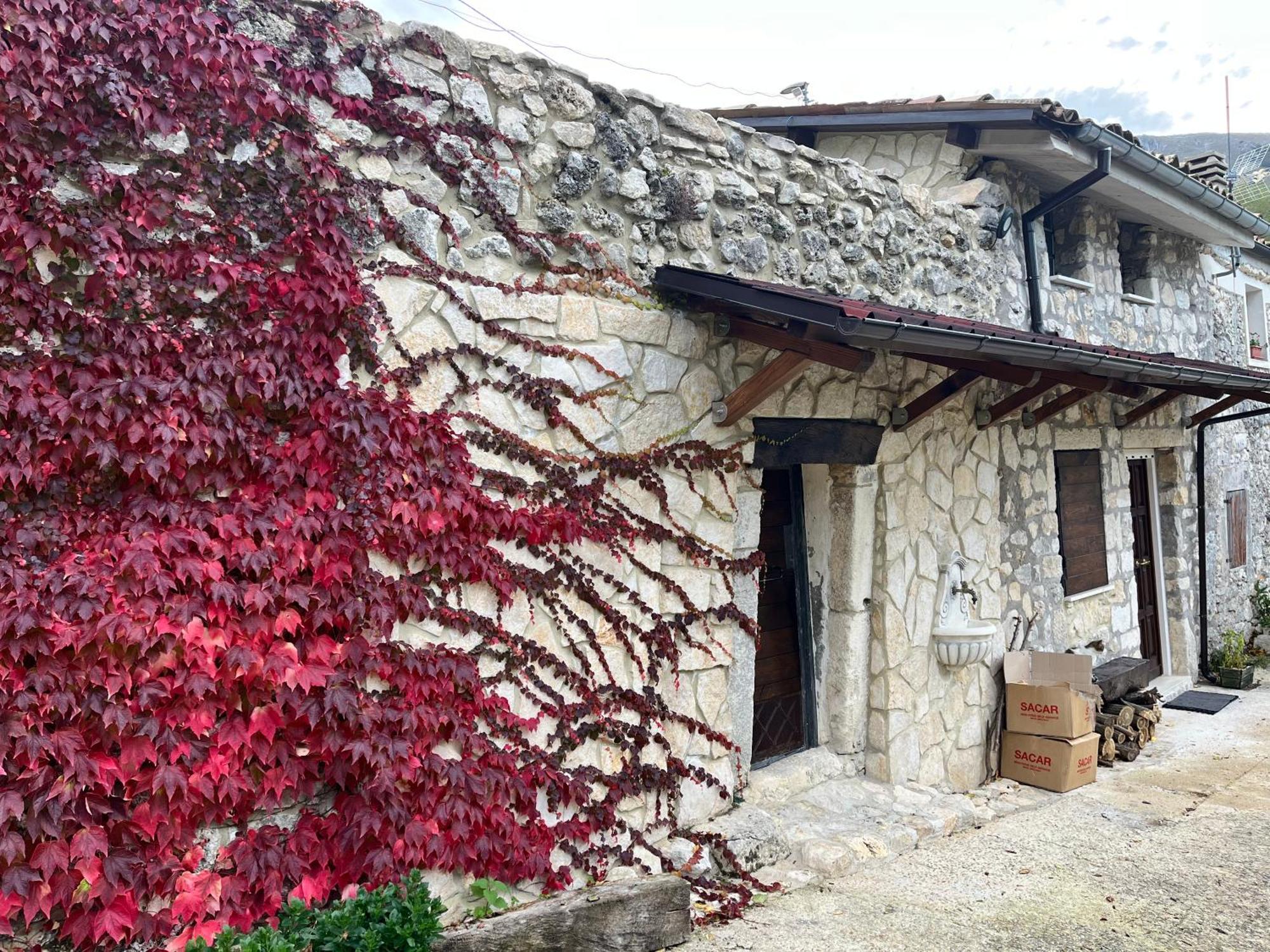 Casa Mupi Villa Sant'Eufemia a Maiella Exterior foto